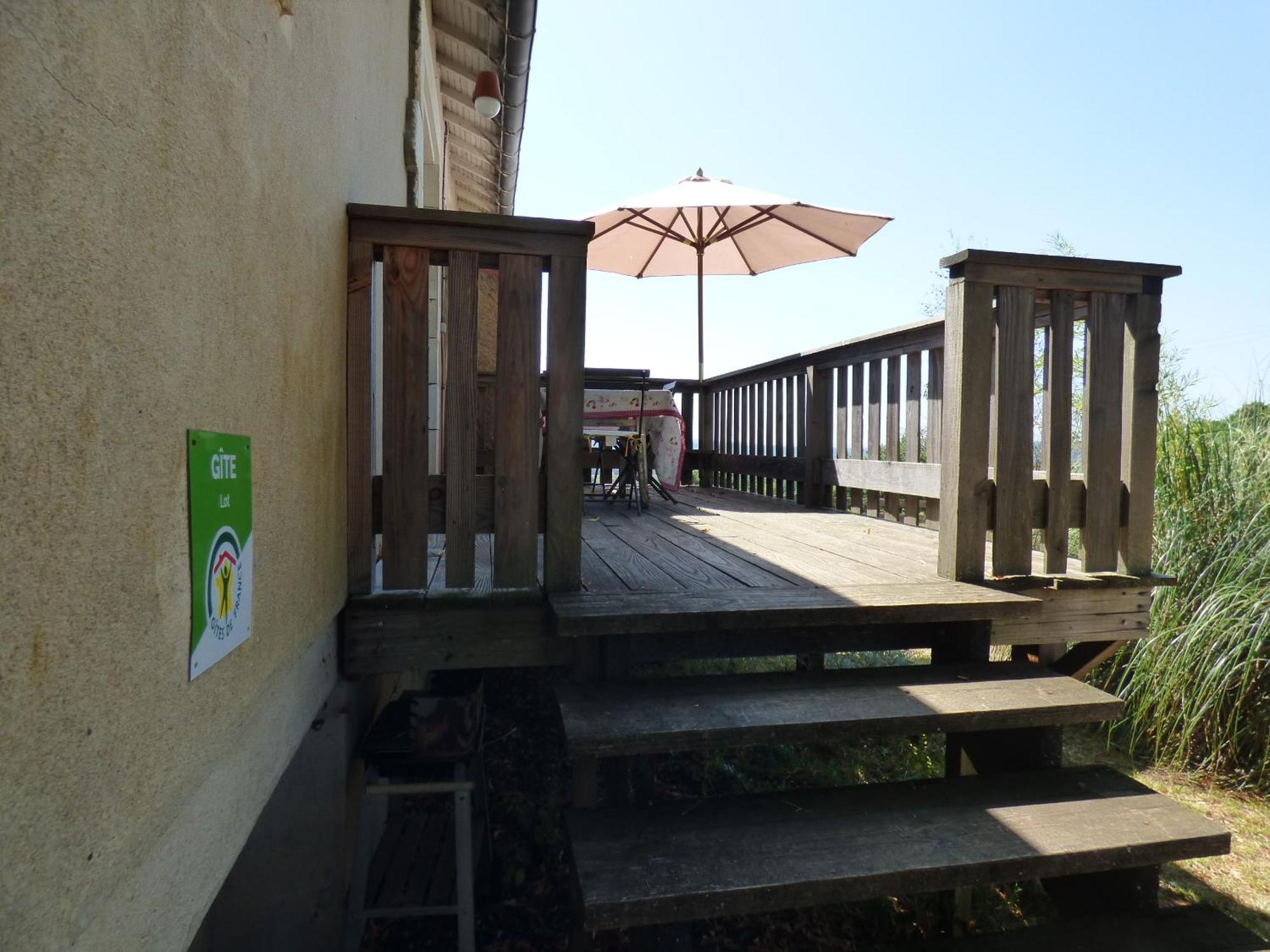 Domaine De La Borde Villa Puy-l'Eveque Exterior photo