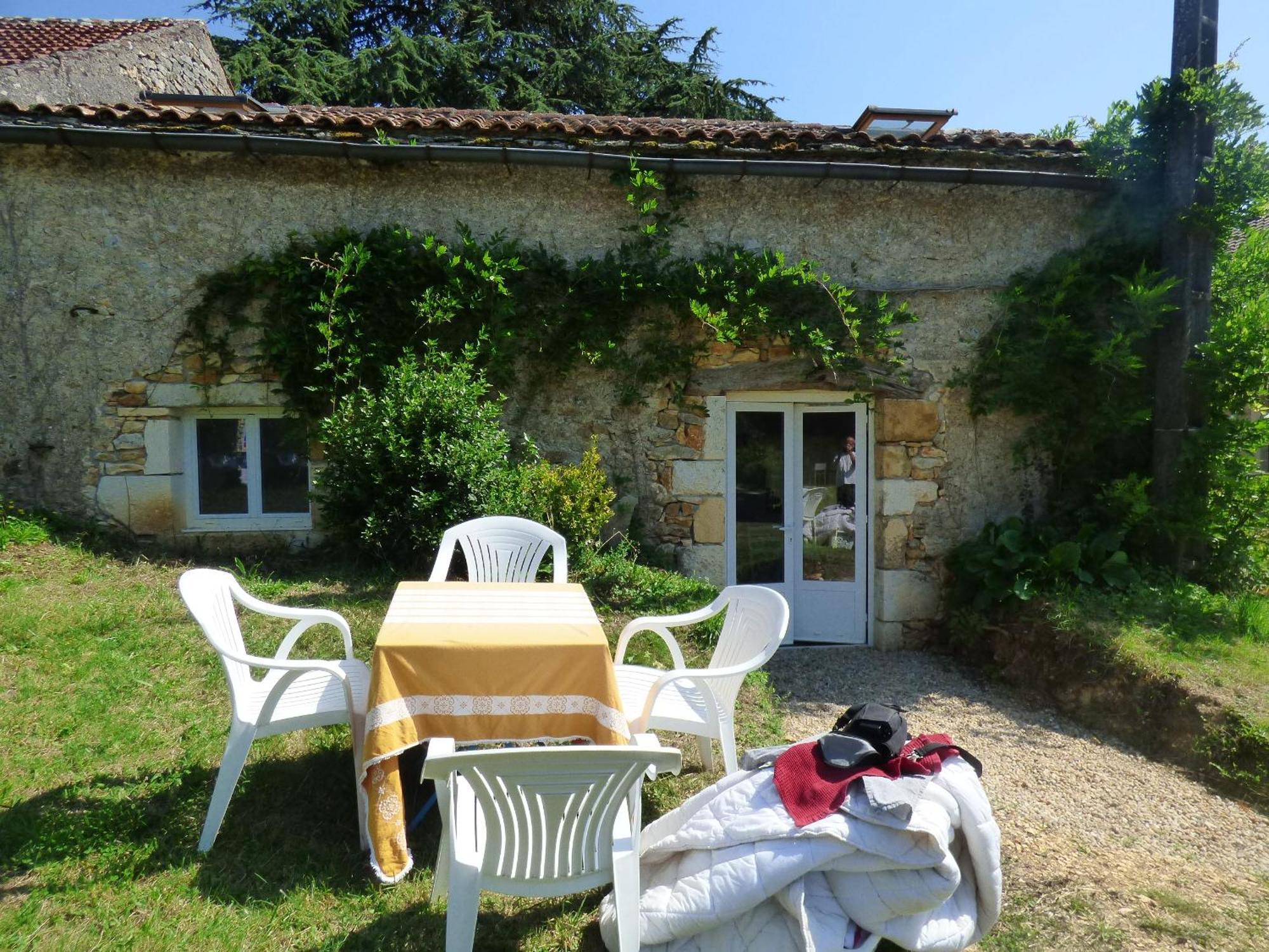 Domaine De La Borde Villa Puy-l'Eveque Exterior photo