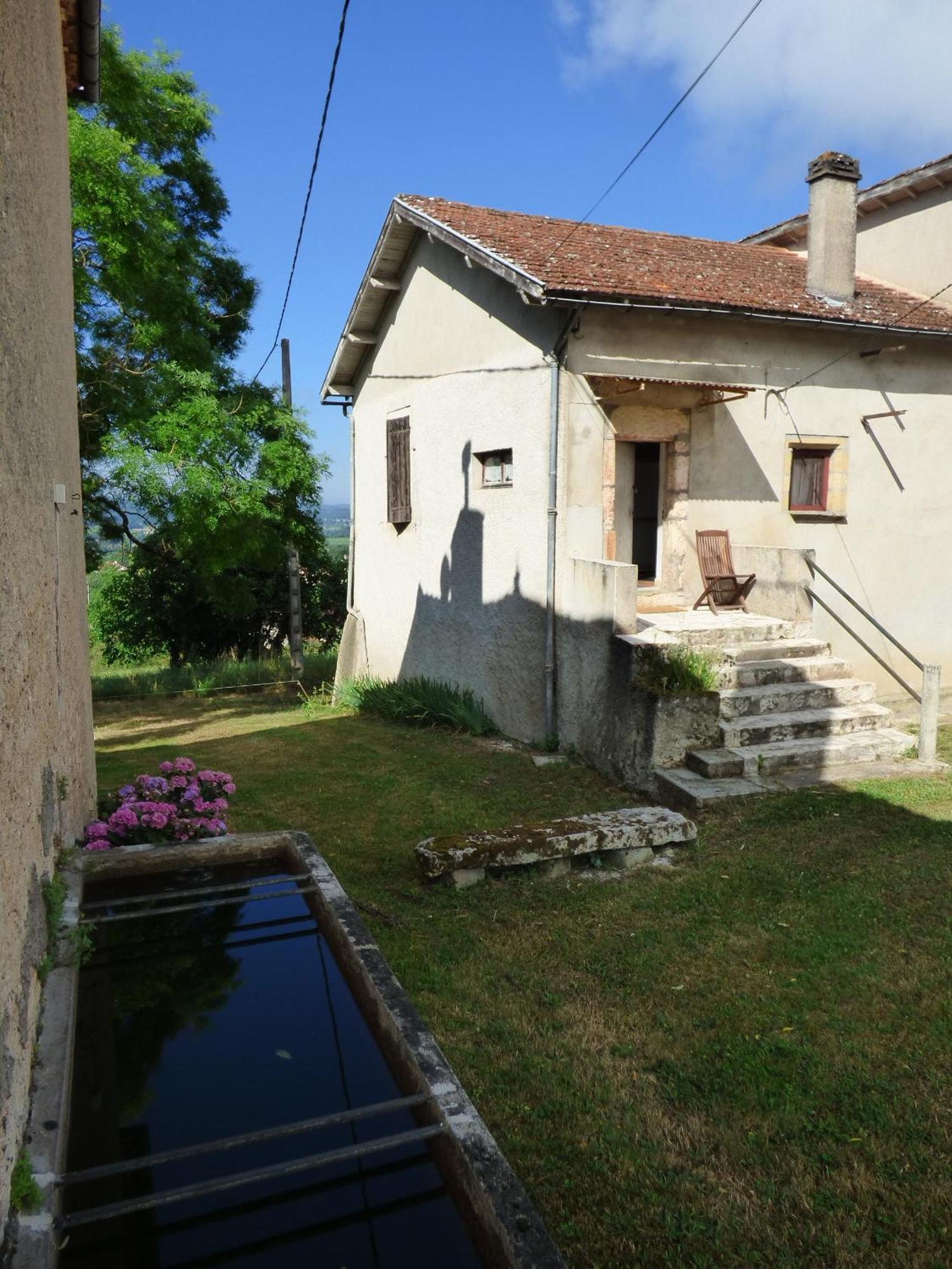 Domaine De La Borde Villa Puy-l'Eveque Exterior photo