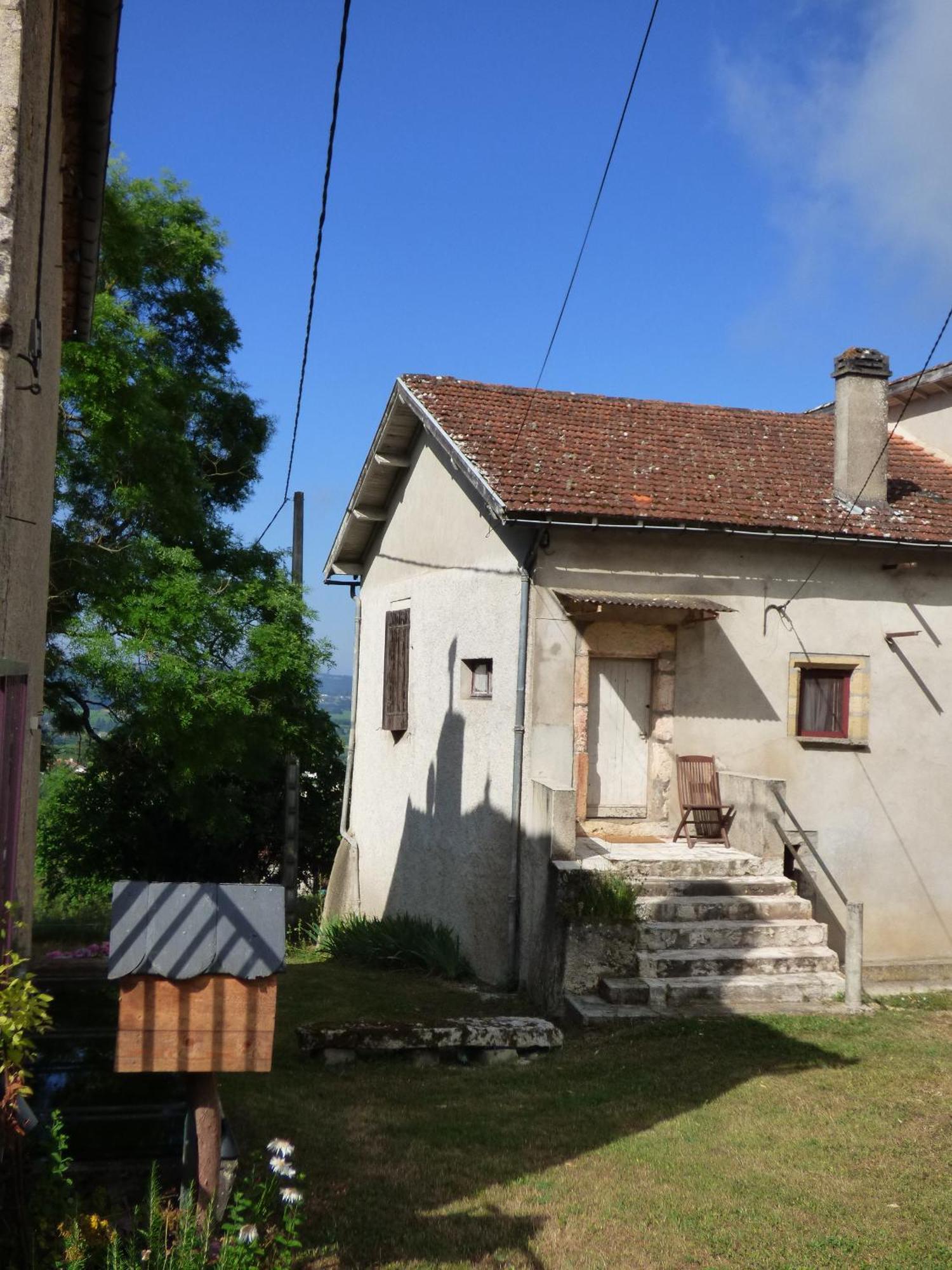 Domaine De La Borde Villa Puy-l'Eveque Exterior photo